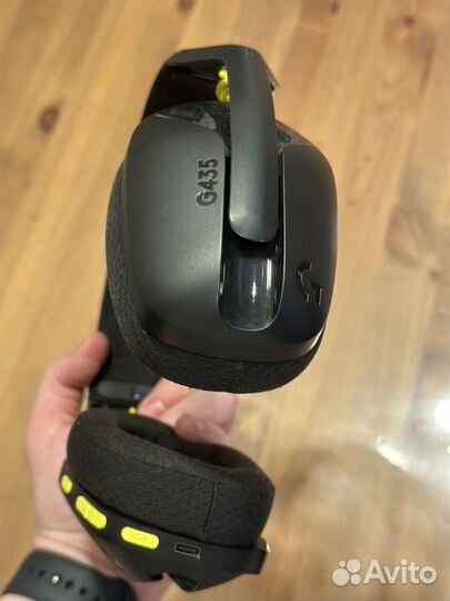 Беспроводная гарнитура Logitech G G435