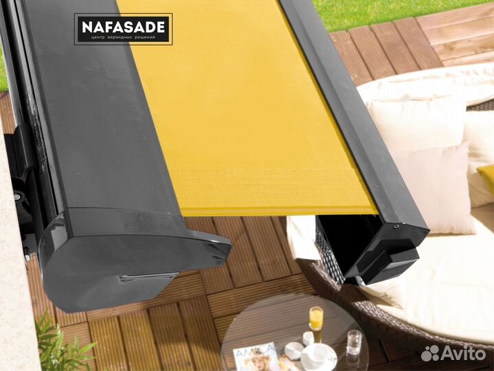 Маркиза солнцезащитная для дома от производителя