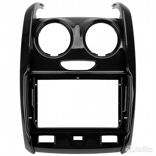 Рамка+ISO Renault Duster 2015-2020 Largus 2021 F2