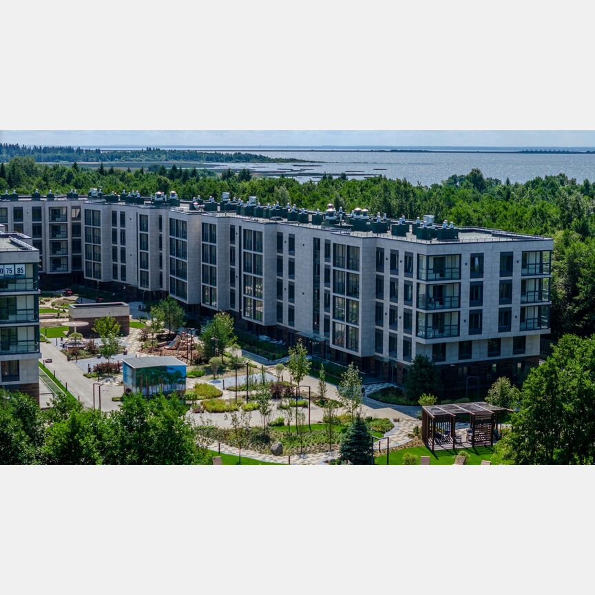 3-к. апартаменты, 73,9 м², 1/5 эт.