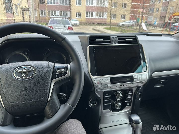 Toyota Land Cruiser Prado 4.0 AT, 2019, 140 000 км