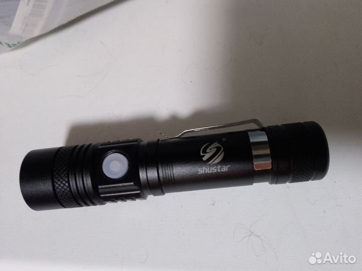 Мощный фонарик