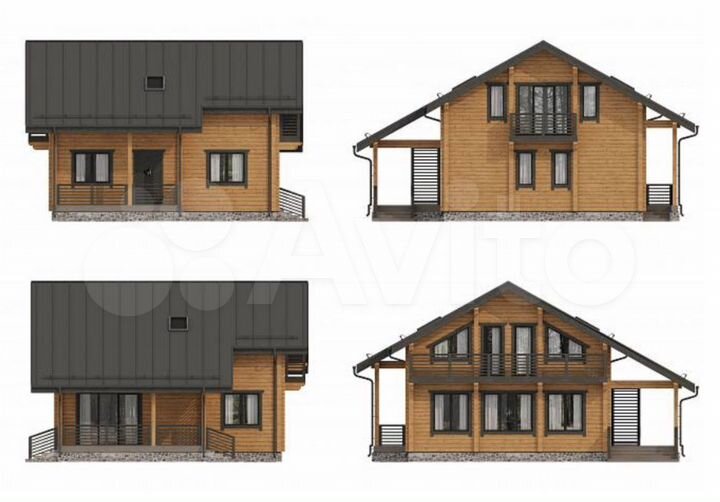 Дом 202 м² на участке 5,5 сот.