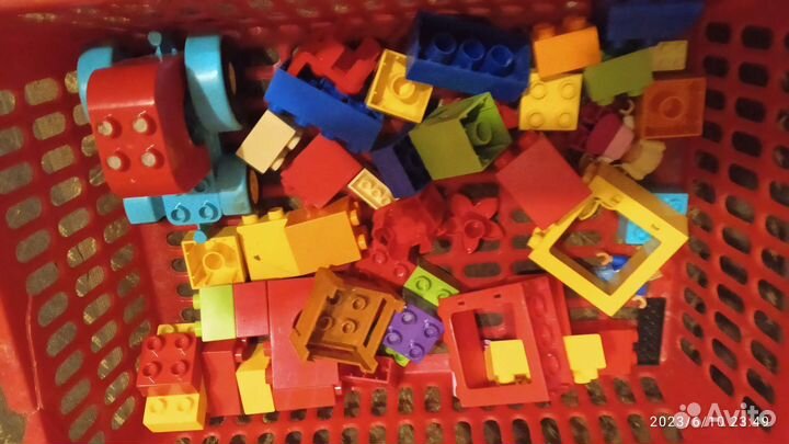 Развивающие игрушки пакетом