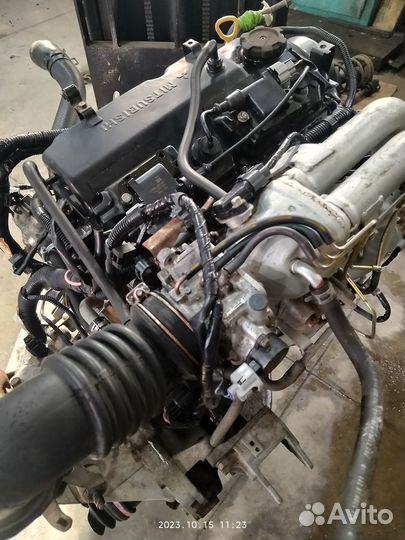 Двигатель 4G18 lancer