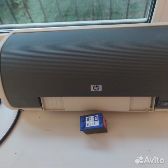 HP DeskJet 3745, цветн., A4