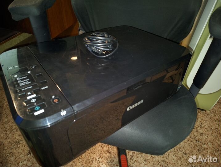 Мфу струйное Canon Pixma MG3140, цветное, A4