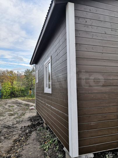 Дача 36 м² на участке 5 сот.