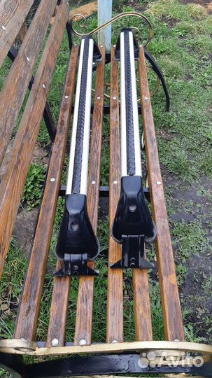 Оригинальный Багажник на крышу на ниссан жук