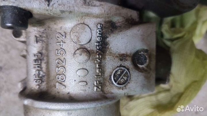 Рулевая рейка audi а6с6