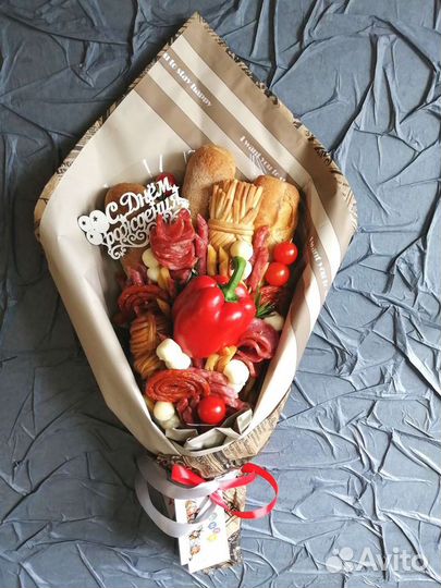 Вкусные букеты