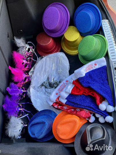 Шляпа карнавальная