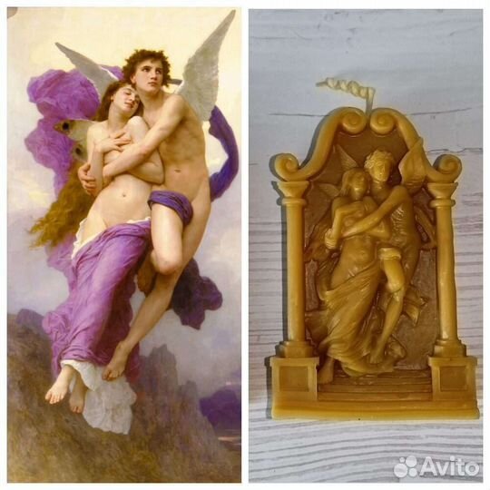 Свечи из натурального пчелиного воска