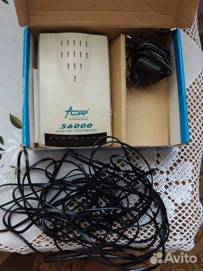 Модем Acorp 56emsf-2