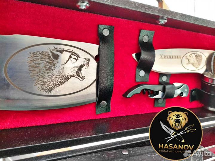 Шашлычный набор подарочный