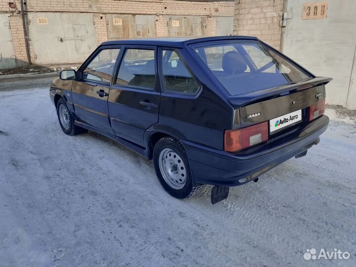 ВАЗ 2114 Samara 1.5 МТ, 2006, 189 000 км