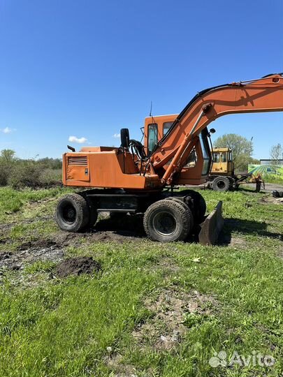 Колёсный экскаватор Liebherr A 900 Litronic, 1997
