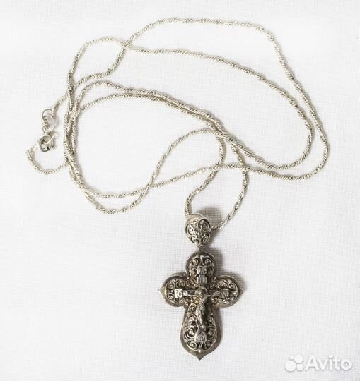 Иконка нетельная с цепочкой Пантелеймон целитель 2