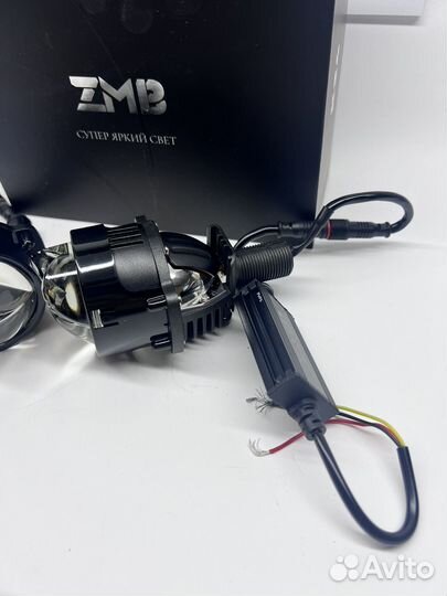 Bi LED линзы 1.8 дюйма ZMB K-24