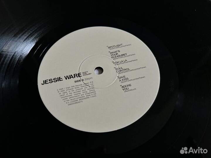 Винил Jessie Ware – What's Your Pleasure (LP)