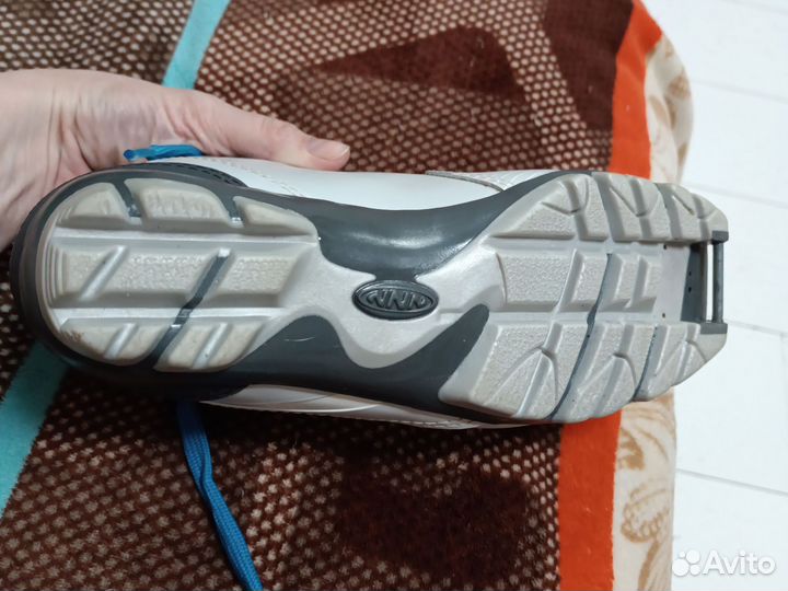 Лыжные ботинки fischer 38 размер