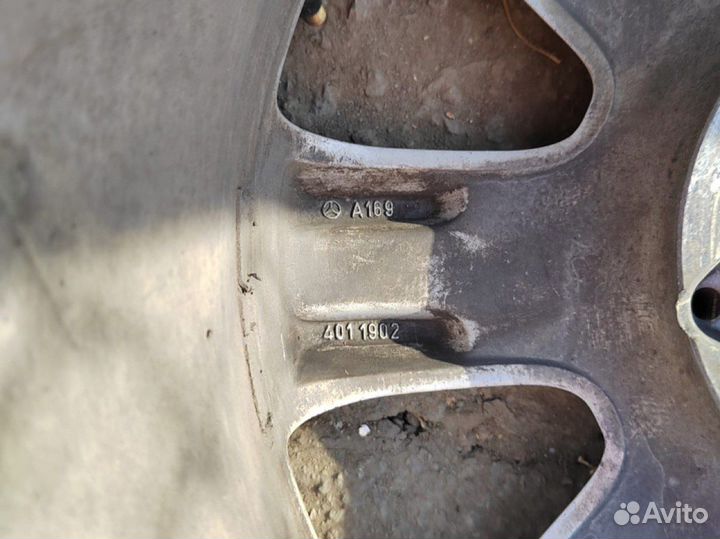 Диск колесный Mercedes W169