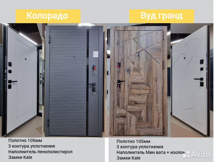 Дверь входная