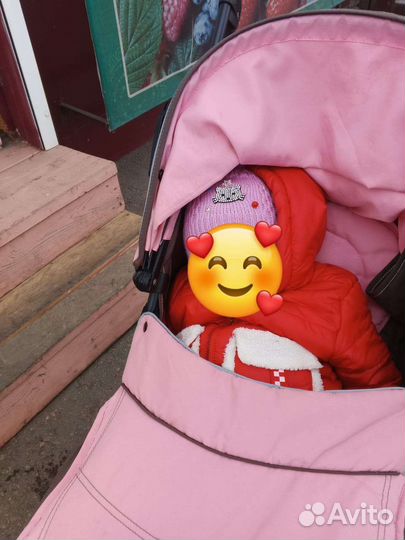 Прогулочная коляска трость бу