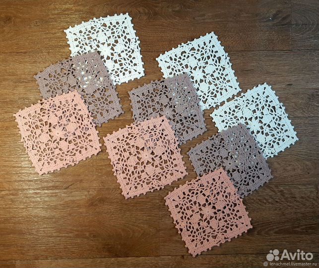 Набор салфеток в стиле лофт