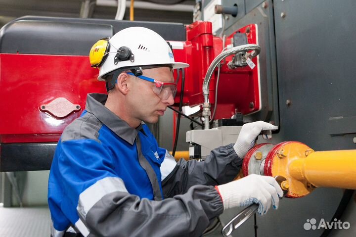 Слесарь вахта