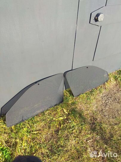 Каркасные шторки mitsubishi outlander xl 2012