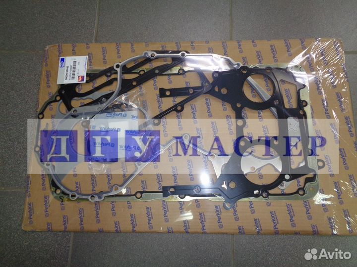 Комплект прокладок двигатель Perkins Перкинс