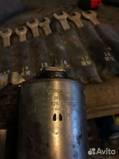 Стартер Audi 100 C3