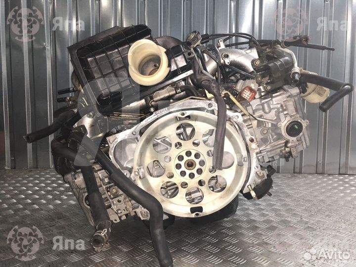 Двигатель Субару Легаси Аутбек EJ251 (sohc)