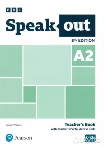 Speakout. 3rd Edition. A2. (Учебник+Тетрадь)