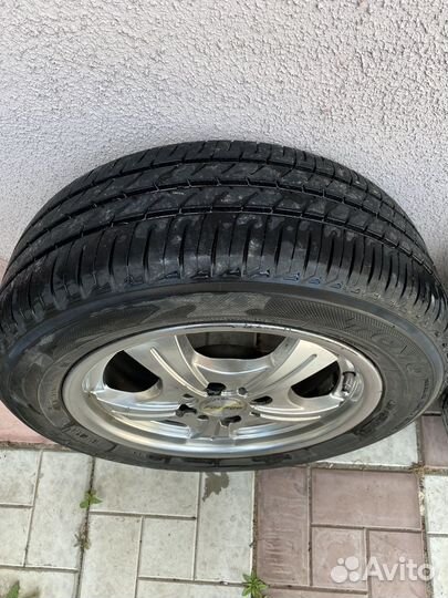 Комплект дисков с резиной r14