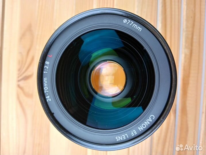 Canon EF 24 -70mm f 2.8l usm(ошибка 01)