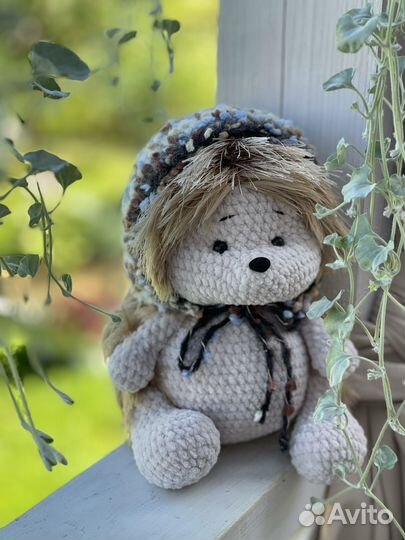 Ёжик вязанный