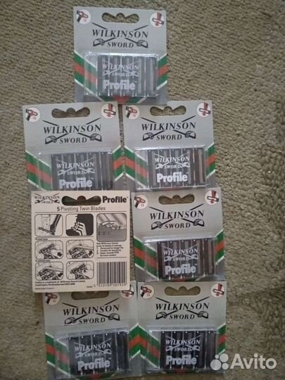 Лезвия и кассеты для бритья фирмы Wilkinson