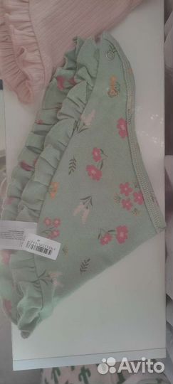 Набор из 2 нагрудников для девочек