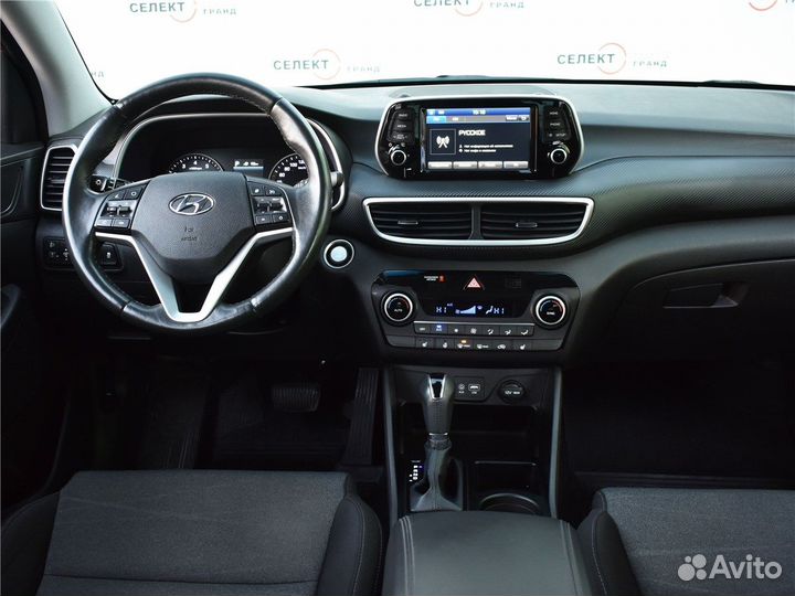 Hyundai Tucson 2.0 AT, 2018, 60 161 км