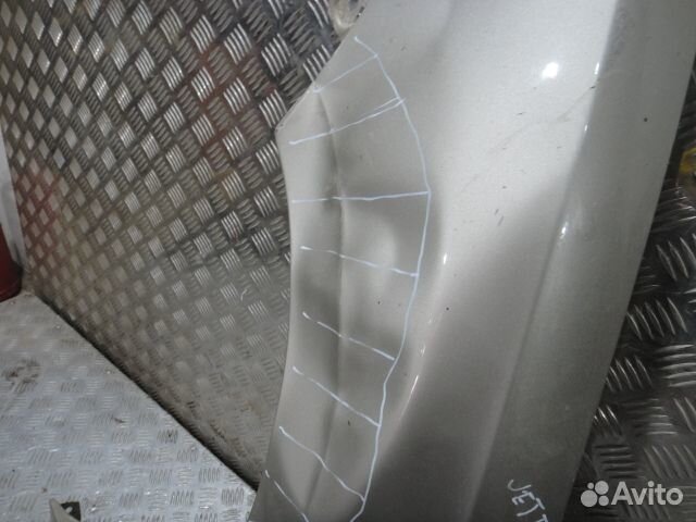 Крыло Jetta 6 (11) пер L дефект б\у (арт. 5C6821105A)