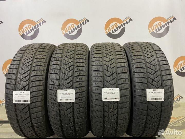 Pirelli Winter Sottozero 3 225/50 R18