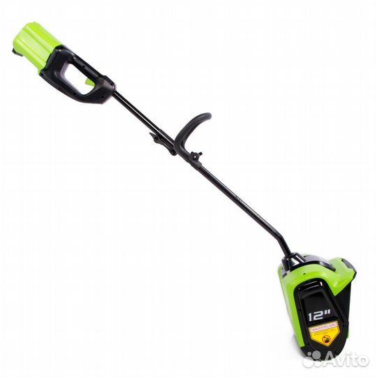 Снегоуборочная лопата Greenworks с акб