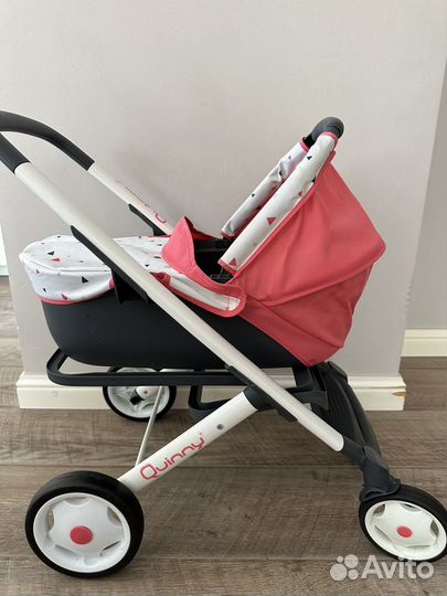 Коляска для кукол 3в1 quinny