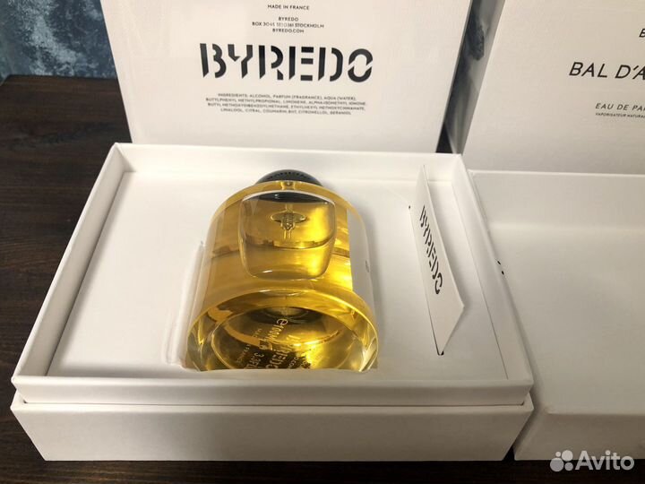 Женские духи люкс Bal D*Afrique