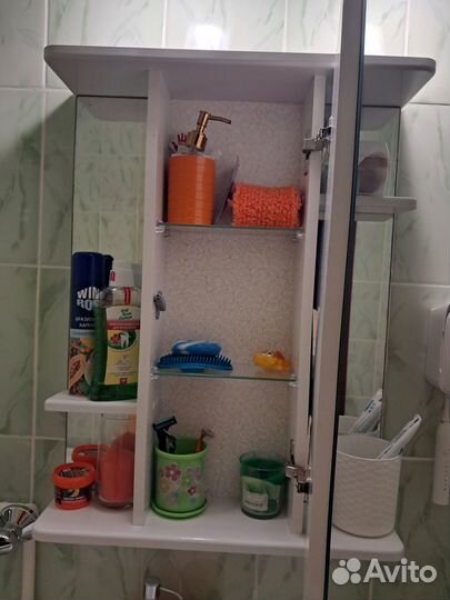 Зеркало шкафчик в ванную