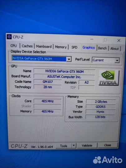 Монстр Asus ROG c SSD/core i5/GTX 960M/1TB/16 Озу