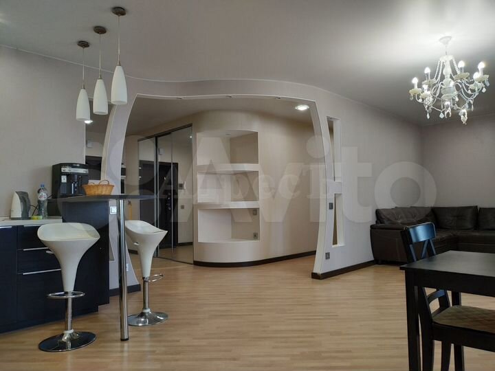 2-к. квартира, 76 м², 23/25 эт.