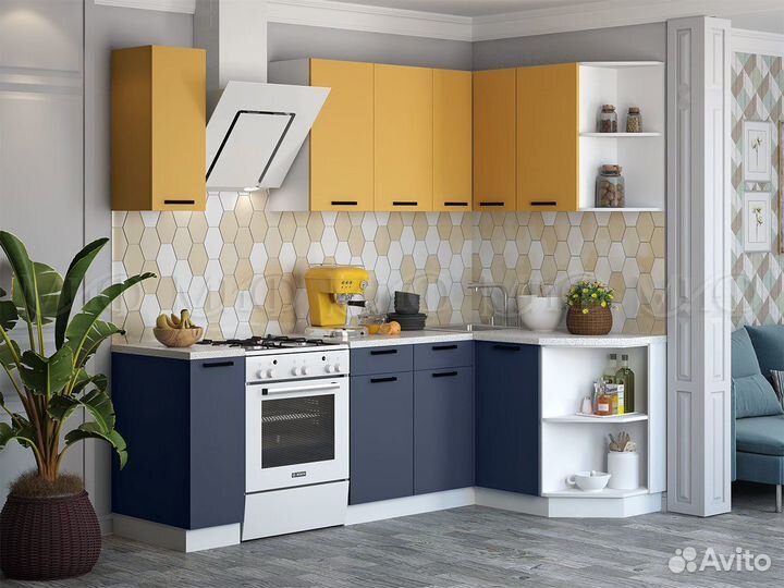 Кухня угловая